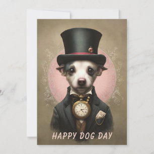 Tarjeta de Felicitación del Día del Perro – Divert