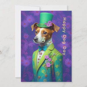 Tarjeta de Felicitación del Día del Perro – Divert