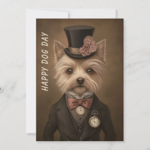 Tarjeta de Felicitación del Día del Perro – Divert