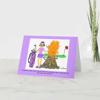 Tarjeta de felicitación del dibujo animado del