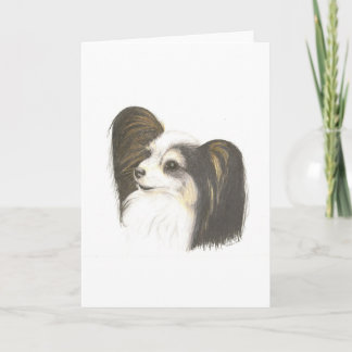 Tarjeta de felicitación del dibujo de lápiz del