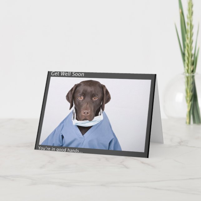 Tarjeta de felicitación del Dr. Buzz (Anverso)