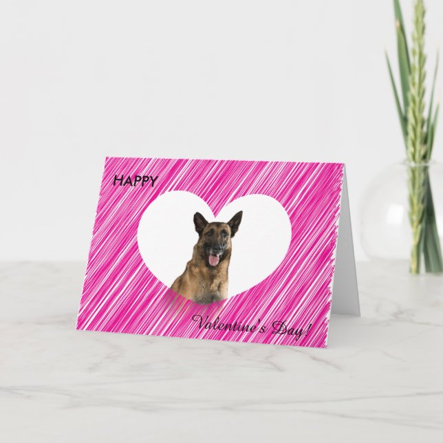 Tarjeta de felicitación del El día de San Valentín (Anverso)