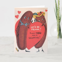 Tarjeta de felicitación del el día de San Valentín