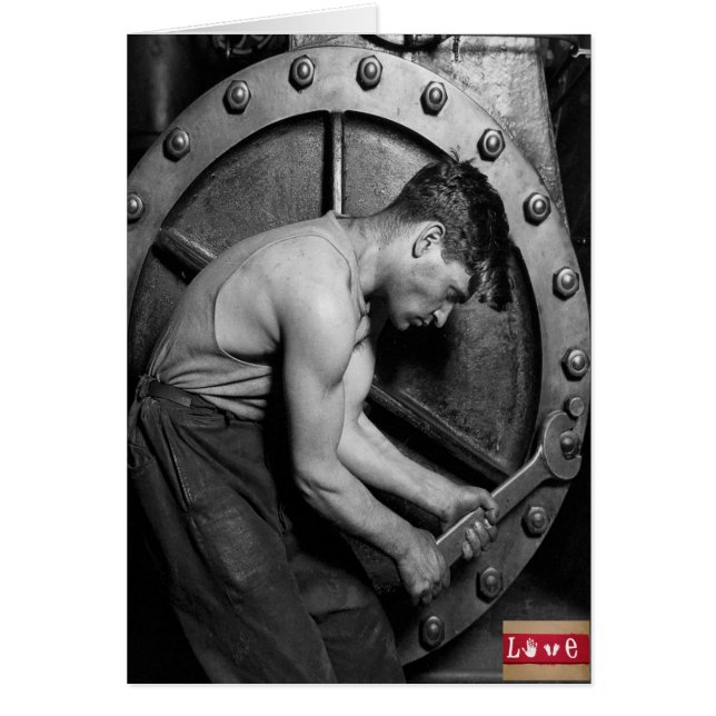 Tarjeta de felicitación del el día de San Valentín (Frente)