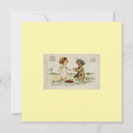 Tarjeta de felicitación del el día de San Valentín