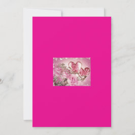 Tarjeta de felicitación del el día de San Valentín