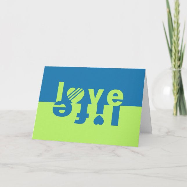 Tarjeta de felicitación del espacio en blanco de (Anverso)
