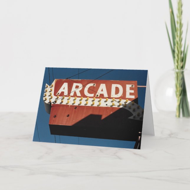 Tarjeta de felicitación del espacio en blanco de (Anverso)