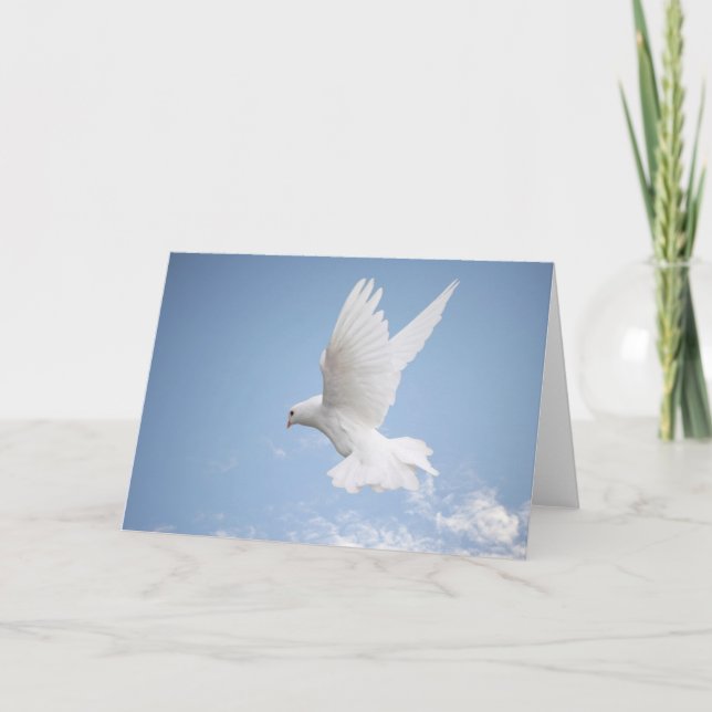 Tarjeta de felicitación del espacio en blanco de (Anverso)