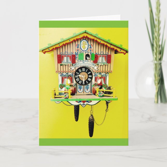 Tarjeta de felicitación del espacio en blanco del (Anverso)