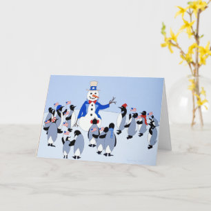 Tarjeta de felicitación del espíritu americano