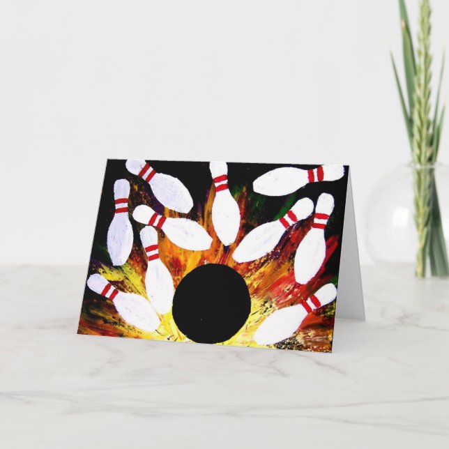 Tarjeta de felicitación del ESTILO de la HUELGA (Anverso)