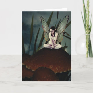 Tarjeta de felicitación del Faerie 01
