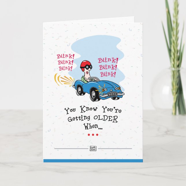 Tarjeta de felicitación del feliz cumpleaños (Anverso)