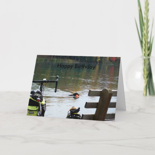 Tarjeta de felicitación del feliz cumpleaños (Anverso)