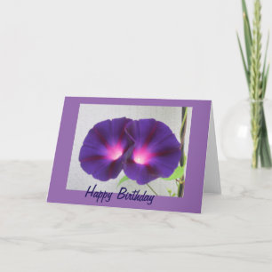 Tarjeta de felicitación del feliz cumpleaños de