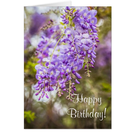 Tarjeta de felicitación del feliz cumpleaños de la