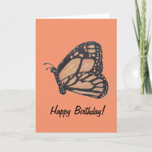 Tarjeta de felicitación del feliz cumpleaños de la