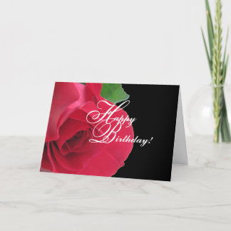 Tarjeta de felicitación del feliz cumpleaños del