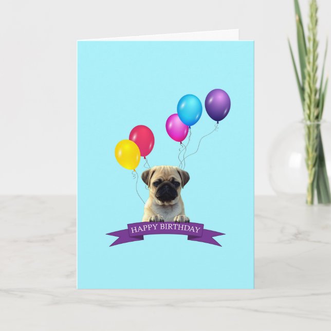 Tarjeta de felicitación del feliz cumpleaños del (Anverso)