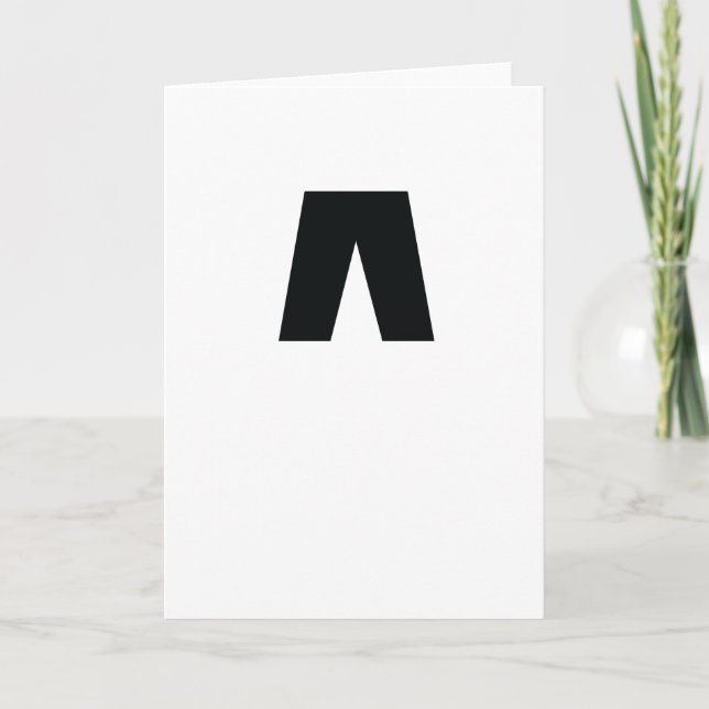 Tarjeta de felicitación del icono de Nightpantz (Anverso)