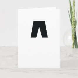 Tarjeta de felicitación del icono de Nightpantz