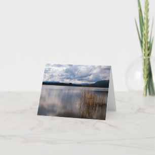 Tarjeta de felicitación del Lago de Menteith, Esco