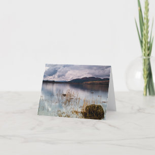 Tarjeta de felicitación del lago de Menteith, Esco