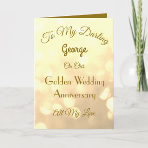 Tarjeta de felicitación del marido del Aniversario