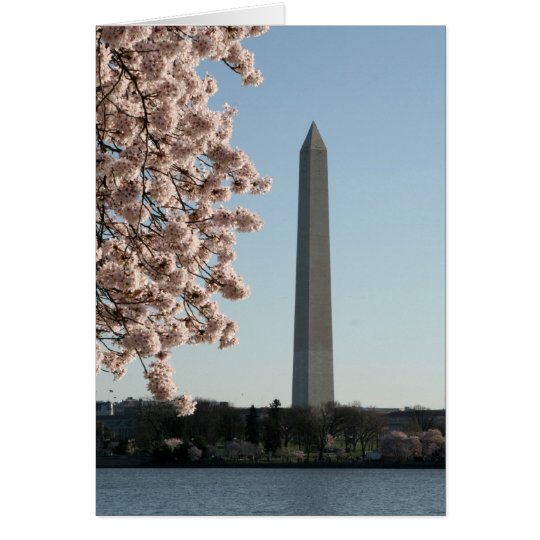 Tarjeta de felicitación del monumento de