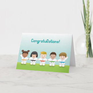 Tarjeta de Felicitación del Mundo de las Artes Mar