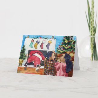 Tarjeta de felicitación del navidad