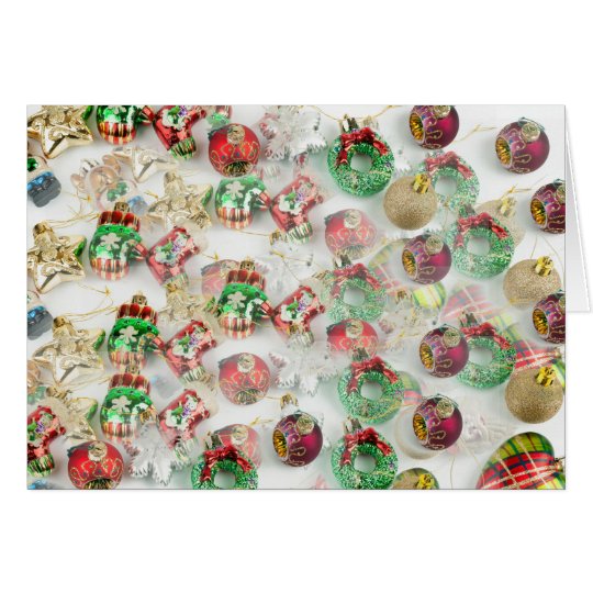 ¡Tarjeta de felicitación del navidad!