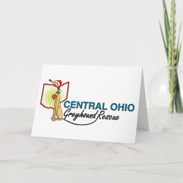 Tarjeta de felicitación del navidad (Anverso)