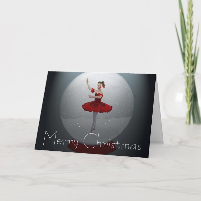 Tarjeta de felicitación del navidad de la (Anverso)