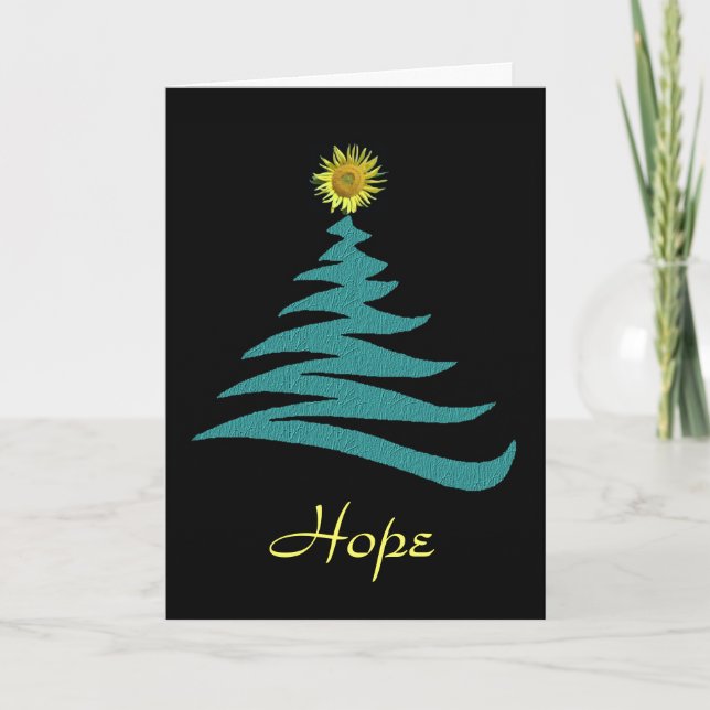 Tarjeta de felicitación del navidad de la (Anverso)