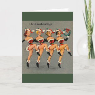 Tarjeta de felicitación del navidad de los