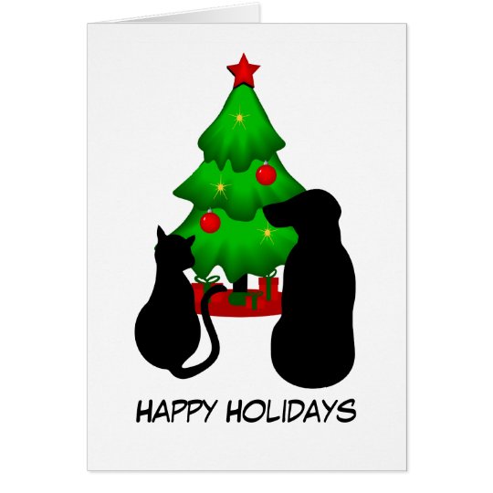 Tarjeta de felicitación del navidad de los