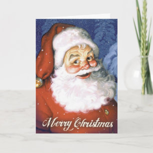 TARJETA DE FELICITACIÓN DEL NAVIDAD DEL VINTAGE