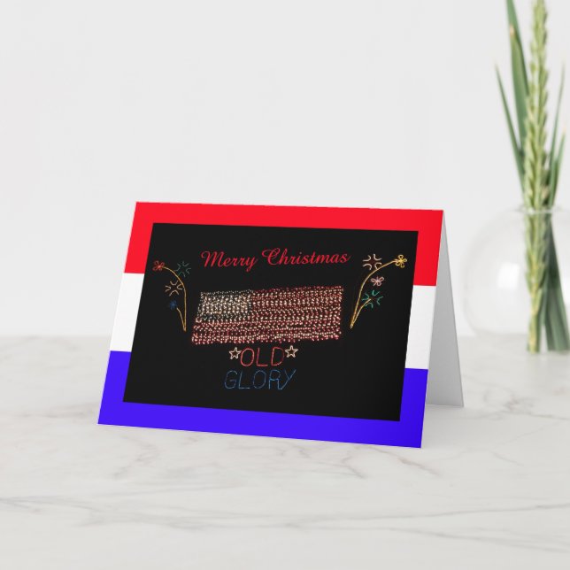 Tarjeta de felicitación del navidad para las (Anverso)