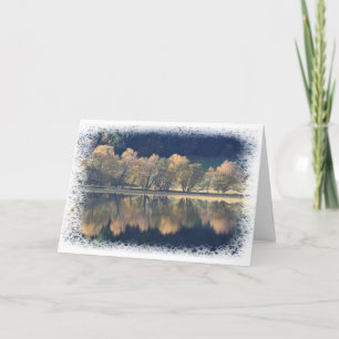 Tarjeta de felicitación del navidad para los