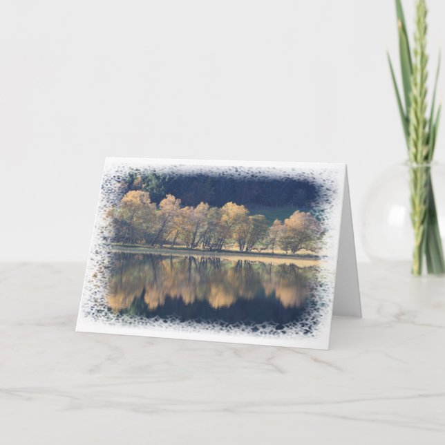 Tarjeta de felicitación del navidad para los (Anverso)