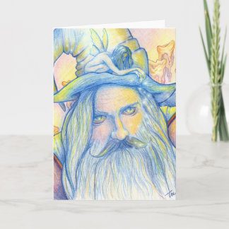 Tarjeta de felicitación "del parásito"