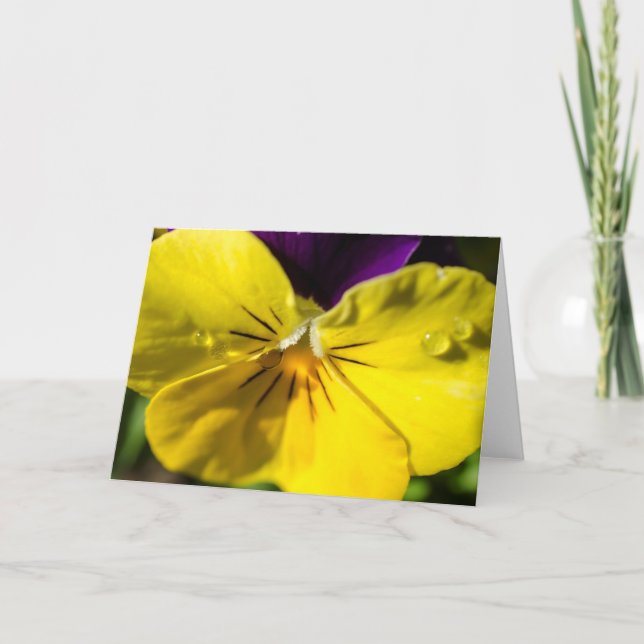 Tarjeta de felicitación del pensamiento - espacio (Anverso)