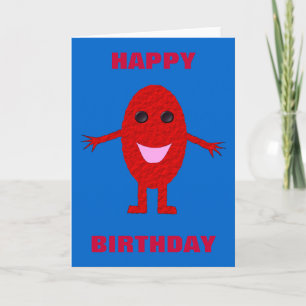 Tarjeta de felicitación del Personalizable de uva