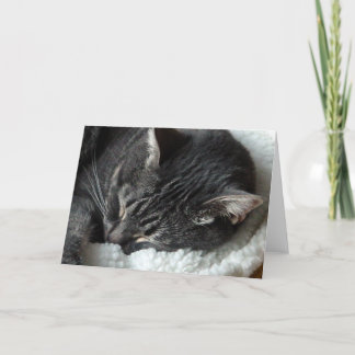 Tarjeta de felicitación del personalizado