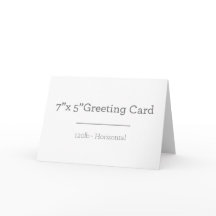 Tarjeta de felicitación del personalizado