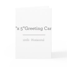 Tarjeta de felicitación del personalizado