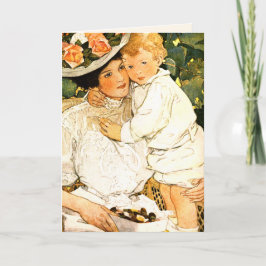 Tarjeta de felicitación del Personalizado de arte 